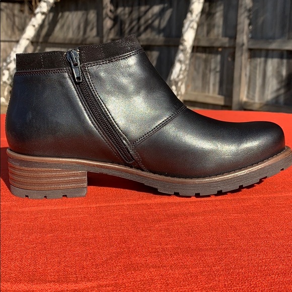 Jafa 401 Black Ankle Boots NWOB Size 38 - Picture 4 of 10